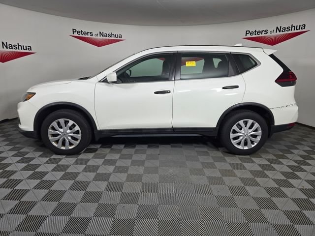 Used 2018 Glacier White Nissan S image 3