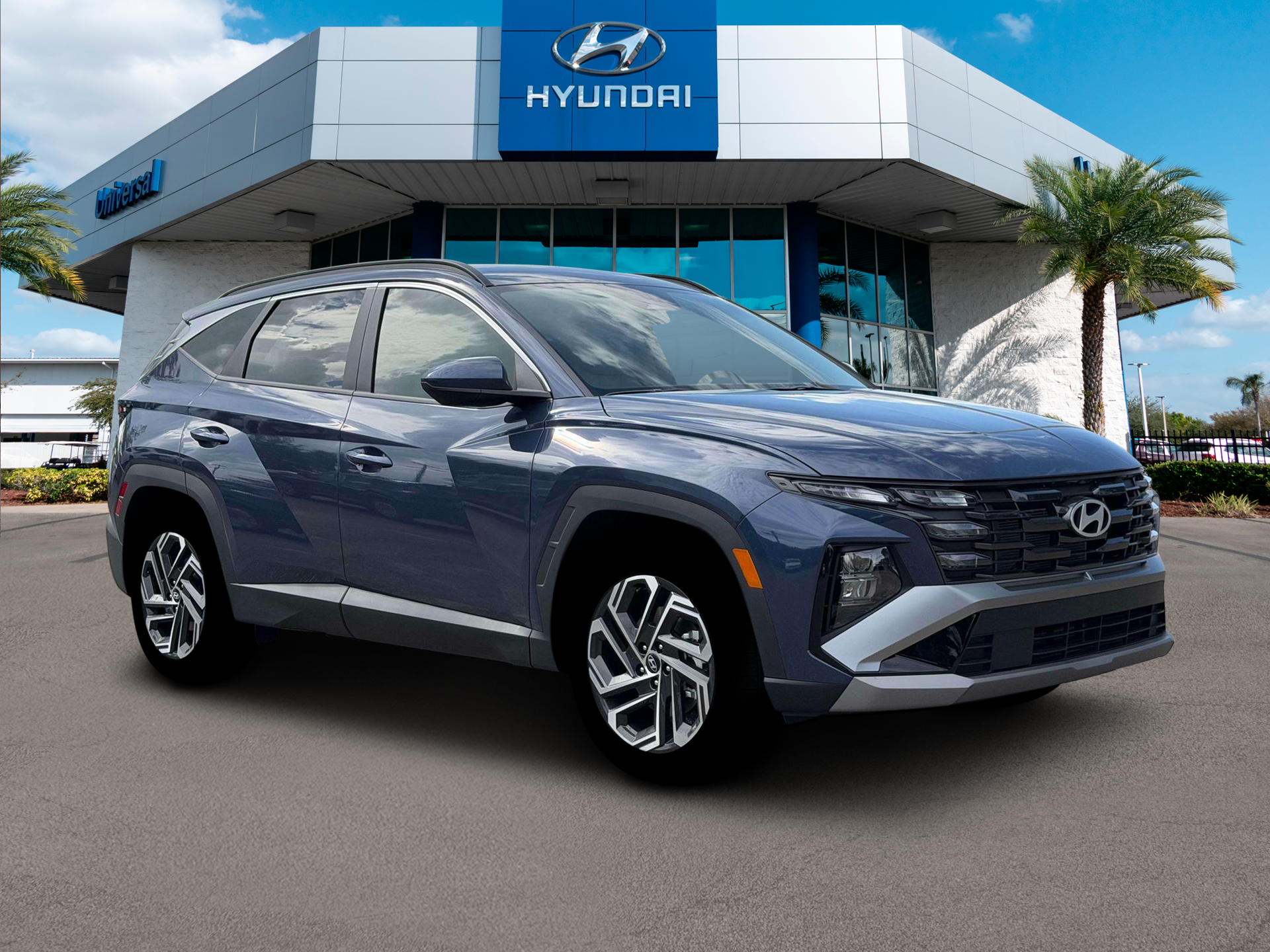 New 2026 Blue Hyundai SEL Plus FWD image 10