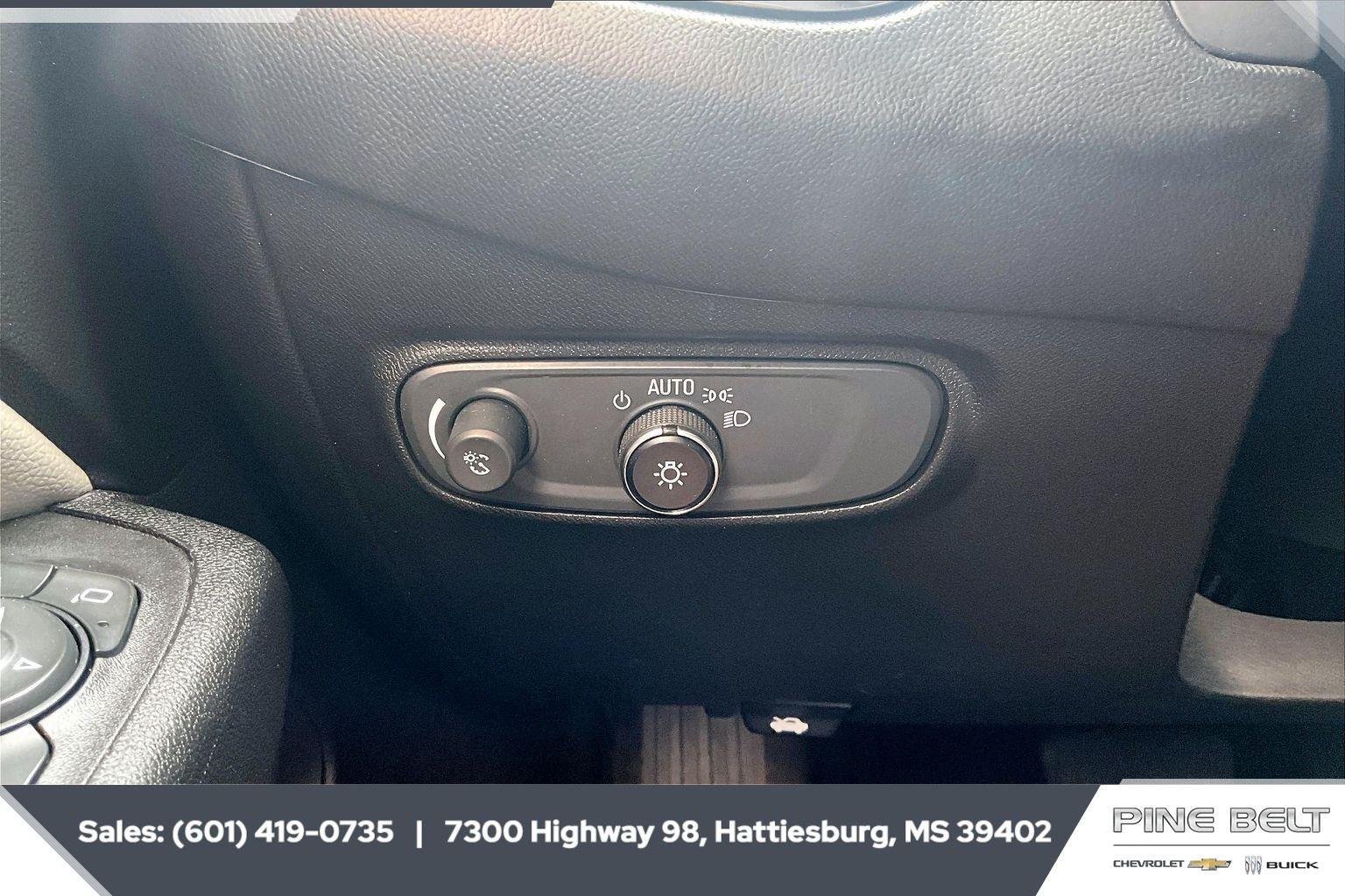 Certified Used 2020 Nightfall Gray Metallic Chevrolet LS image 25