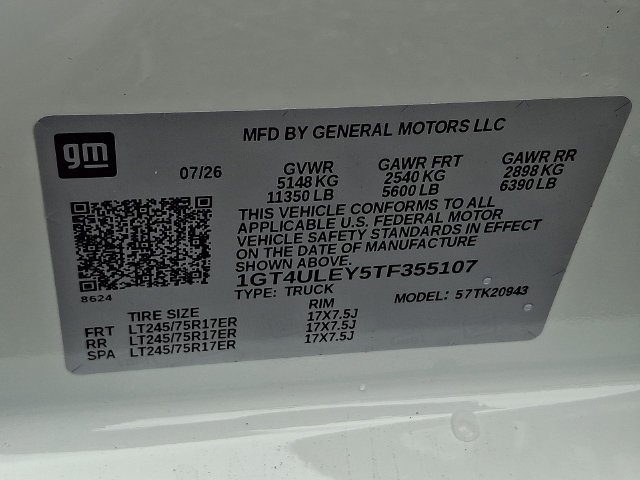 New 2026 Summit White GMC Pro image 19