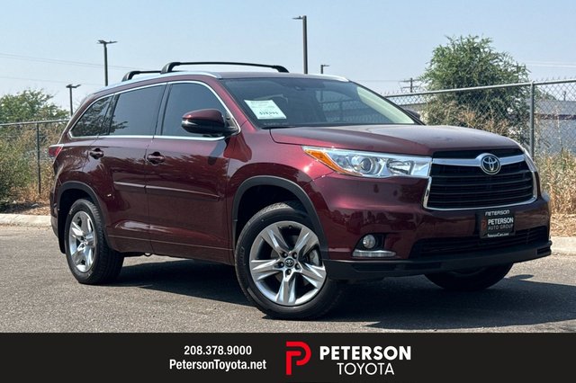 2016 Toyota Highlander Limited