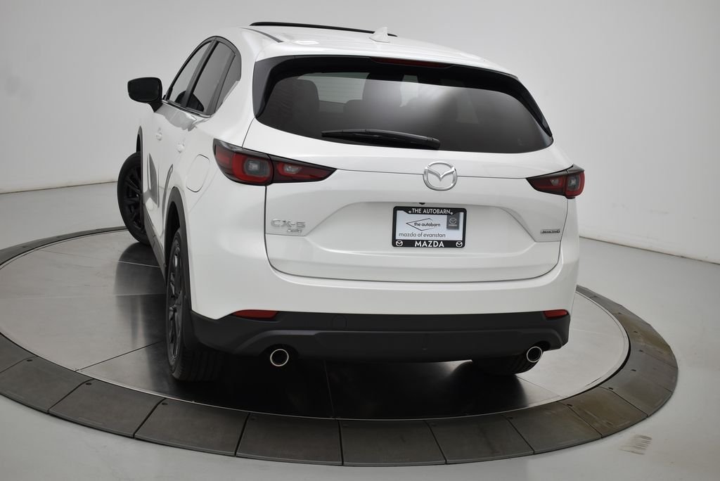 Certified Used 2025 White Metallic Mazda 2.5 S Carbon Edition image 6