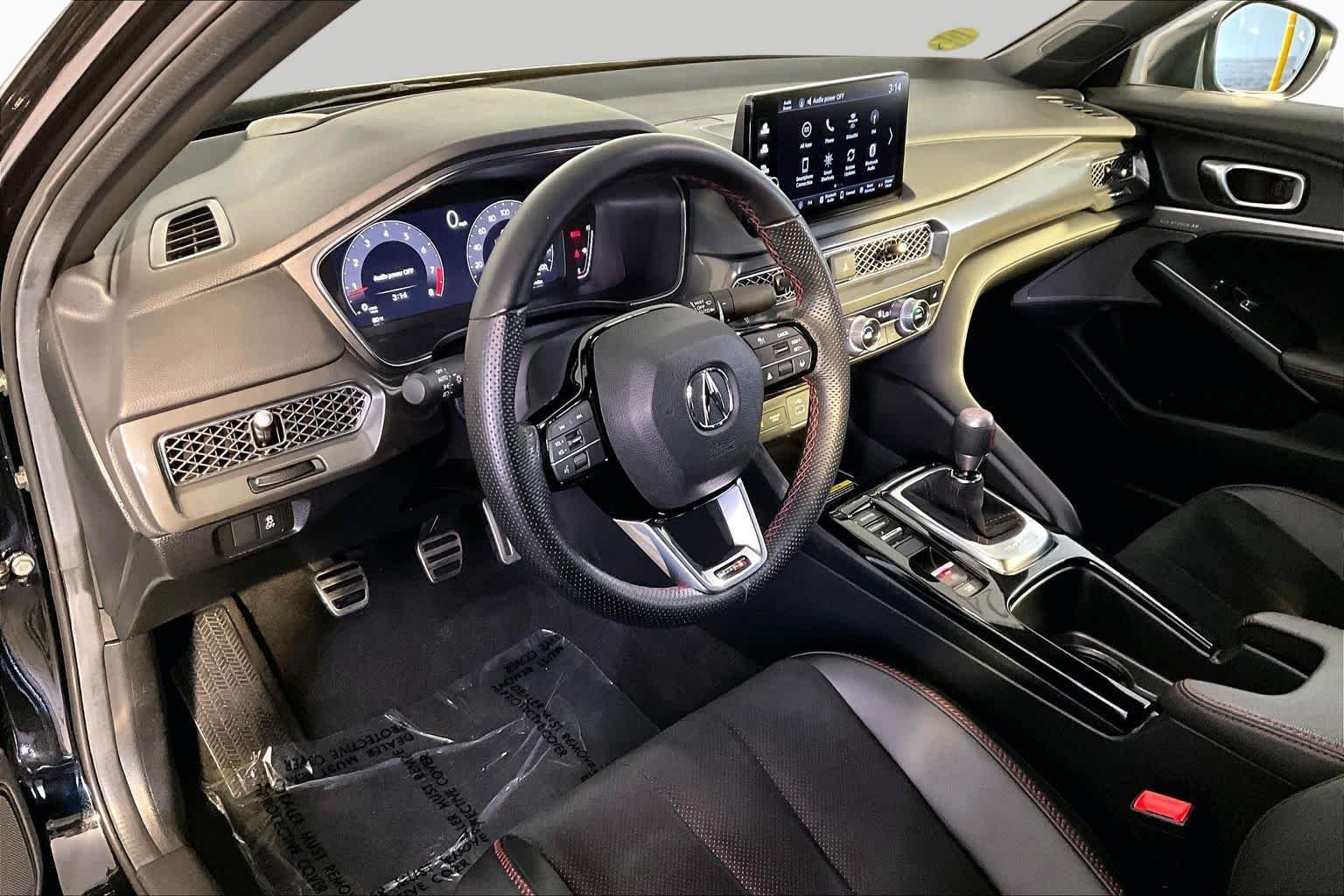 Certified Used 2024 Majestic Black Pearl Acura Type S image 18