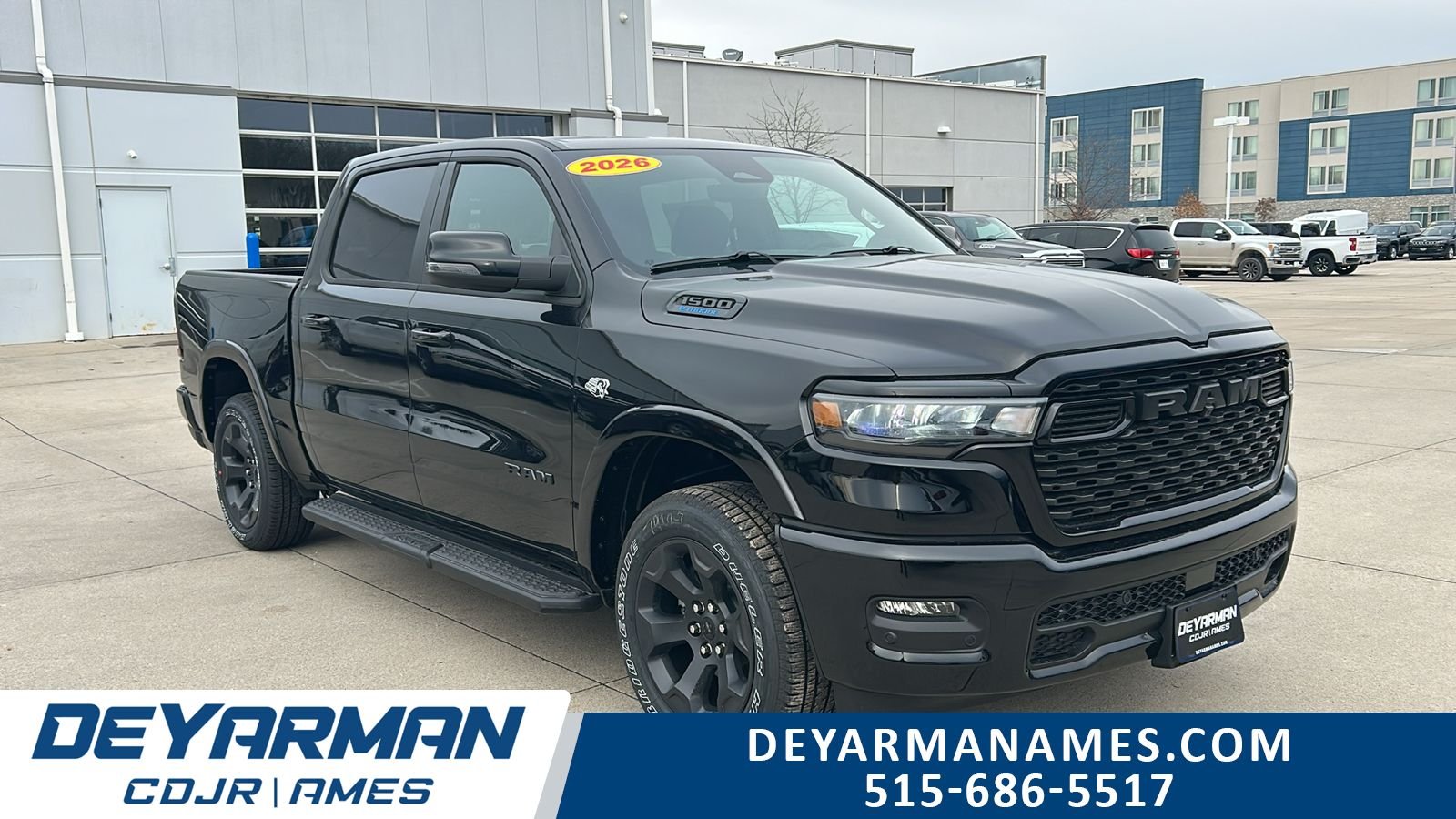 2026 RAM Ram 1500 Pickup