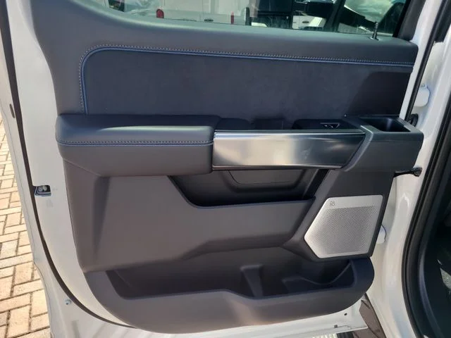 New 2026 White Metallic Ford Platinum image 12