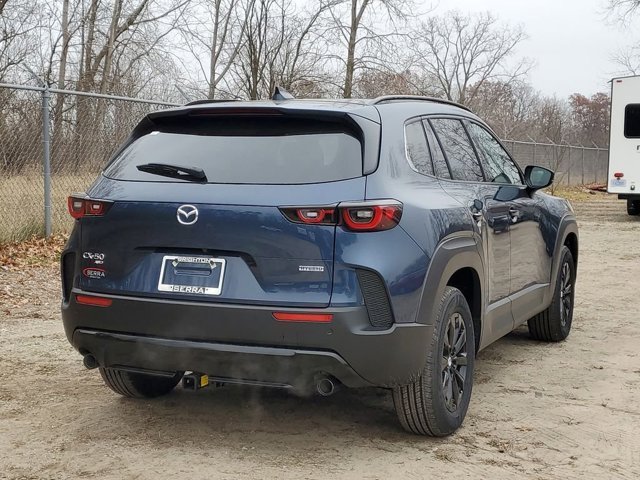 New 2026 Ingot Blue Metallic Mazda Premium AWD image 3