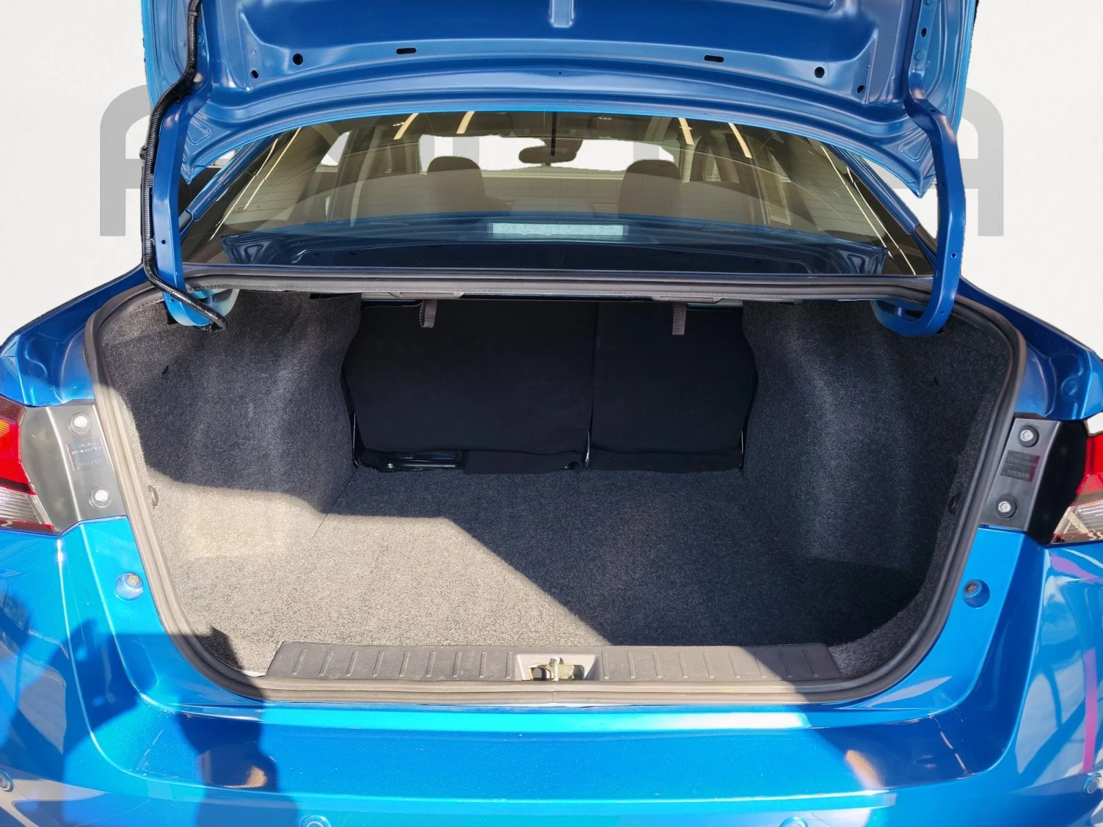 Used 2024 Electric Blue Metallic Nissan S image 13