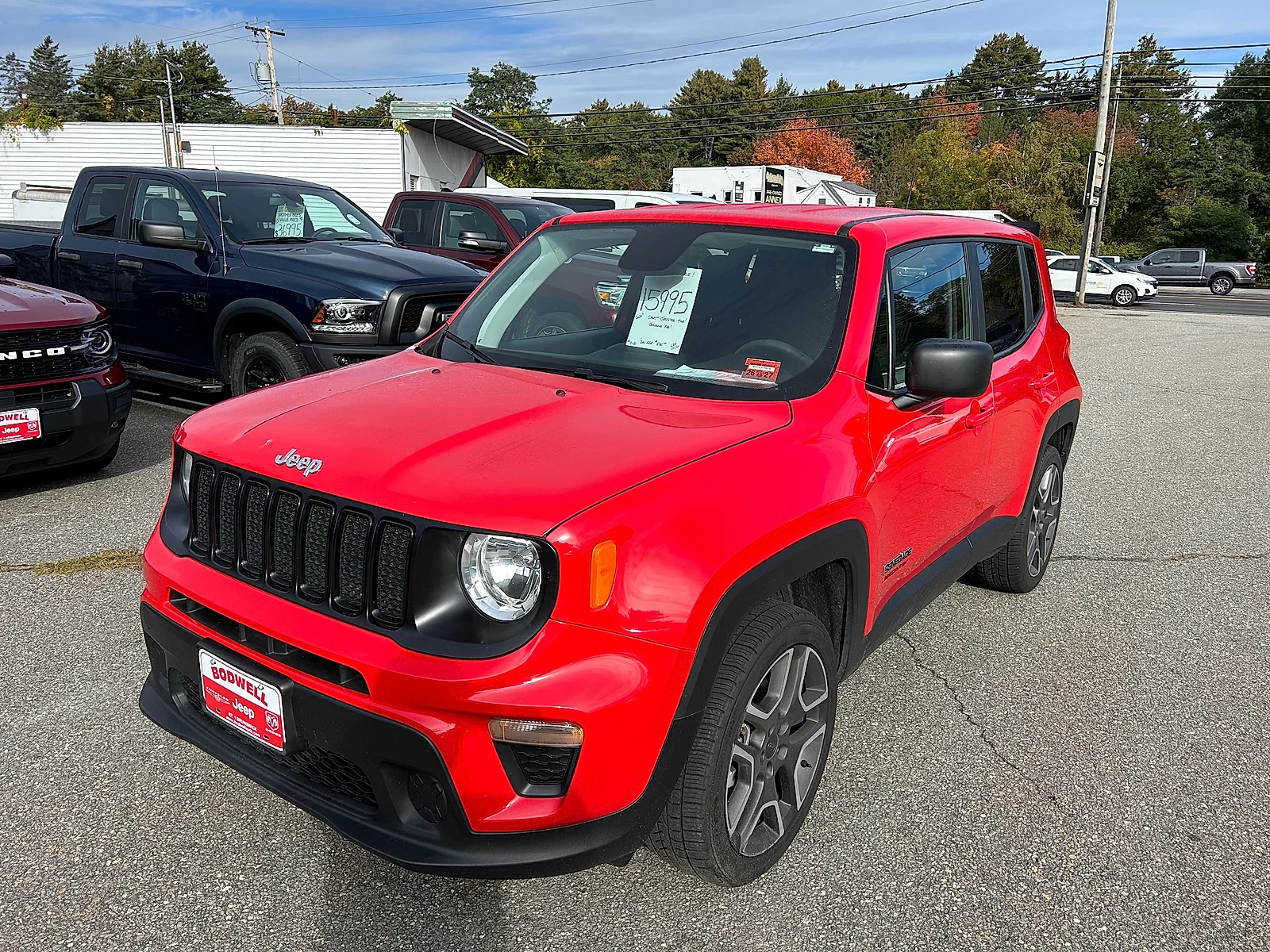 2020 Jeep Renegade