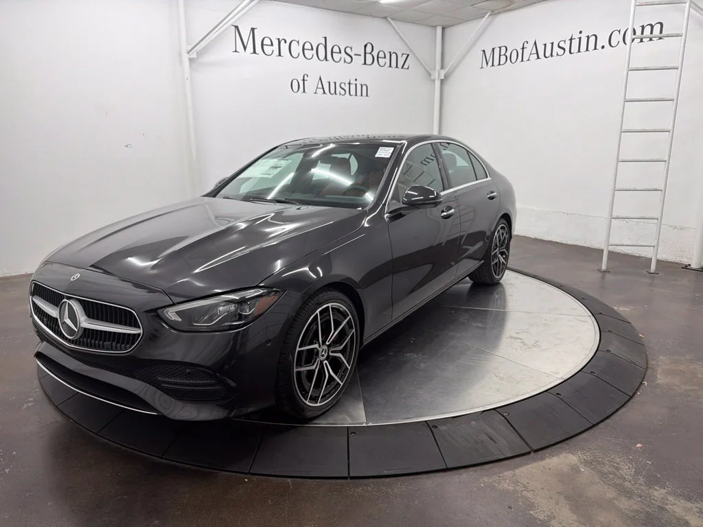 New 2027 Gray Mercedes-Benz C 300 image 3