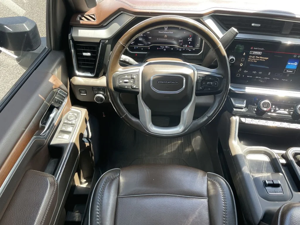 Used 2024 Titanium Rush Metallic GMC Denali image 13