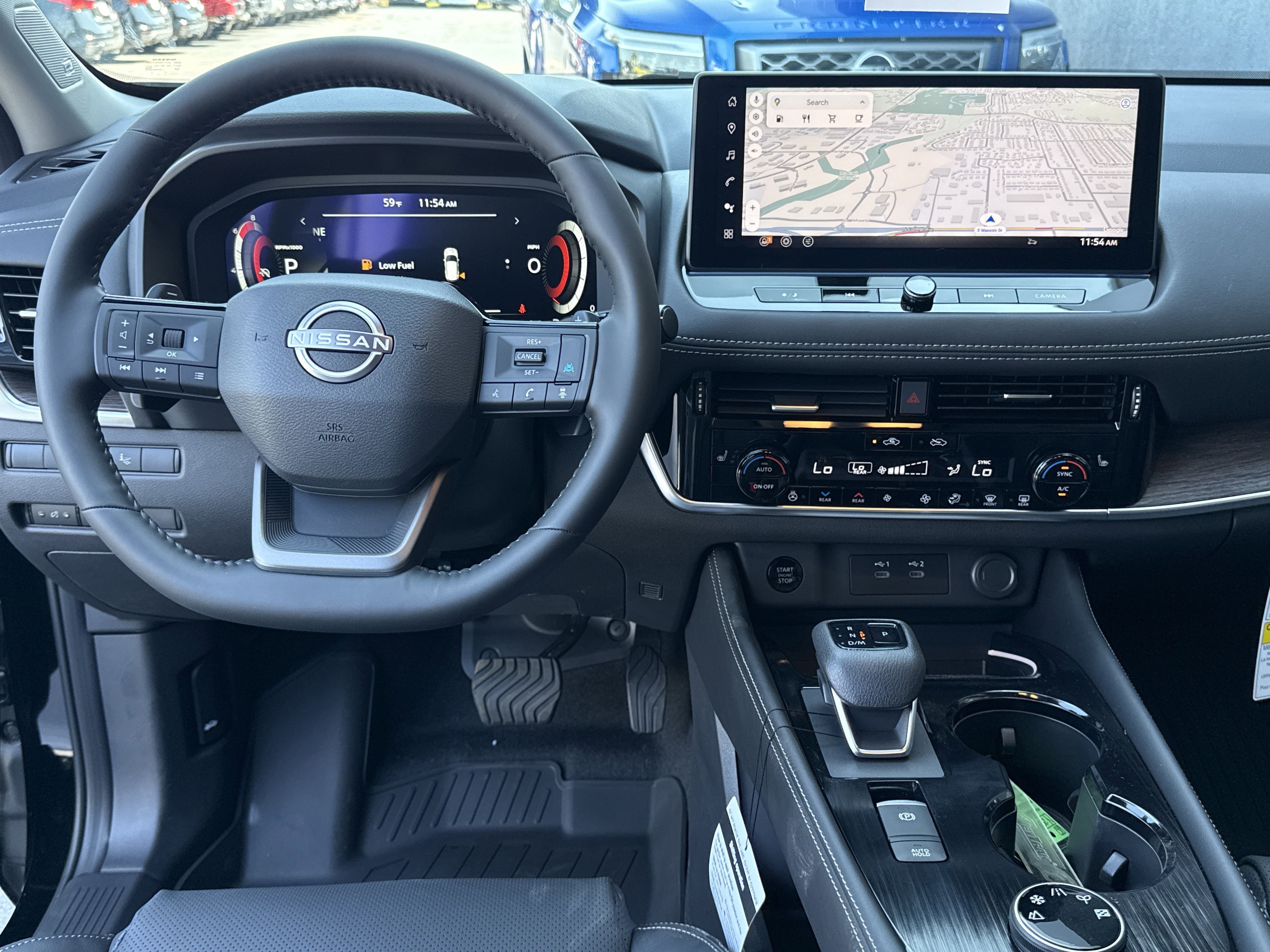 New 2026 Super Black Nissan Platinum image 7