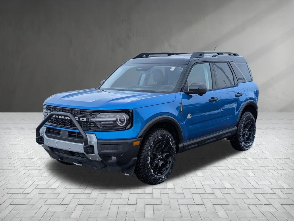 New 2025 Velocity Blue Metallic Ford Outer Banks® image 2
