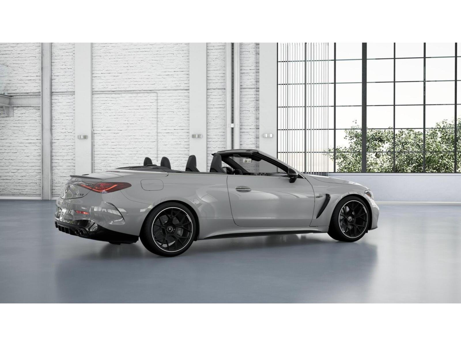 New 2027 MANUFAKTUR Alpine Grey Mercedes-Benz AMG® CLE 53 4MATIC+ Cabriolet image 18