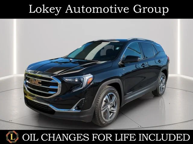 Used 2020 Black GMC SLT image 1