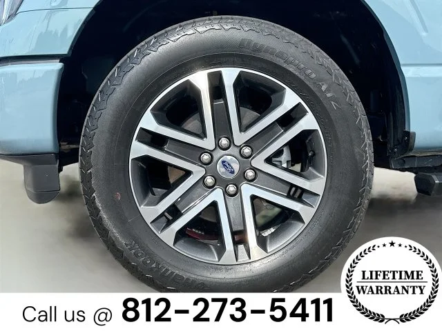 Used 2023 Blue Ford XL image 29