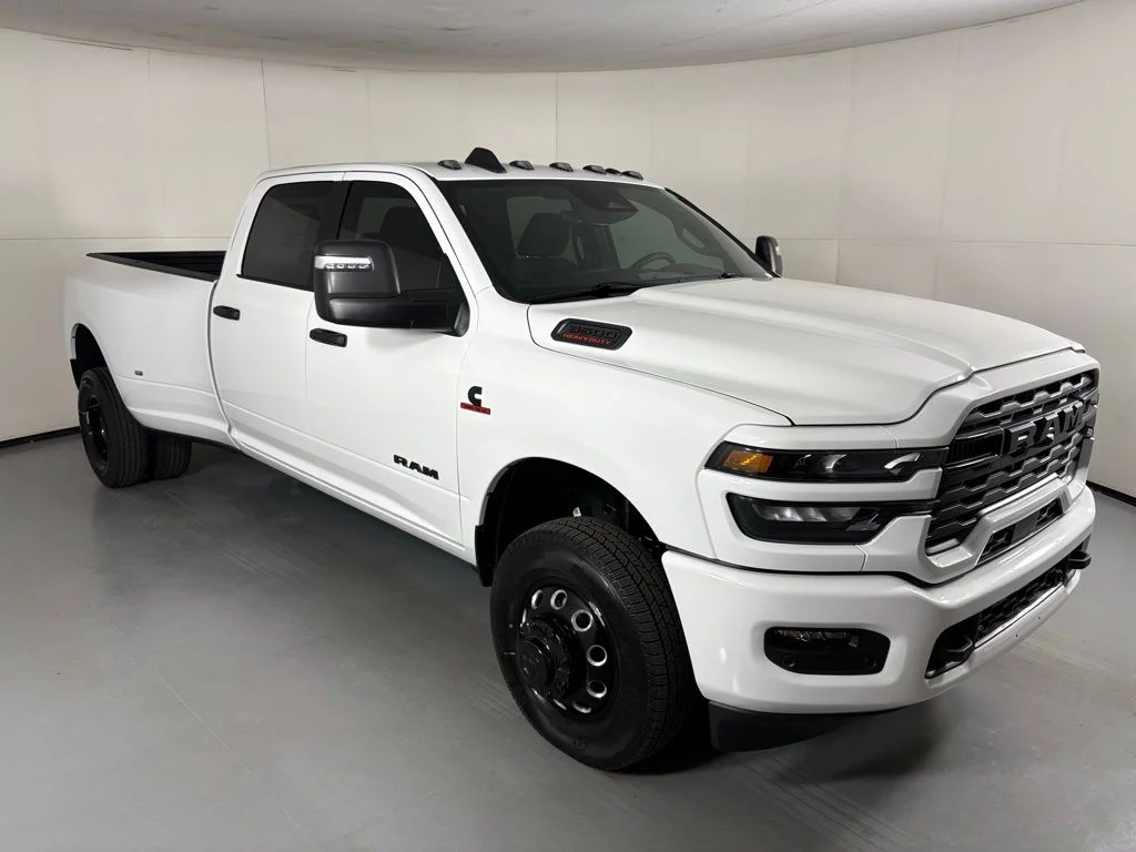 New 2026 White Ram Big Horn image 2