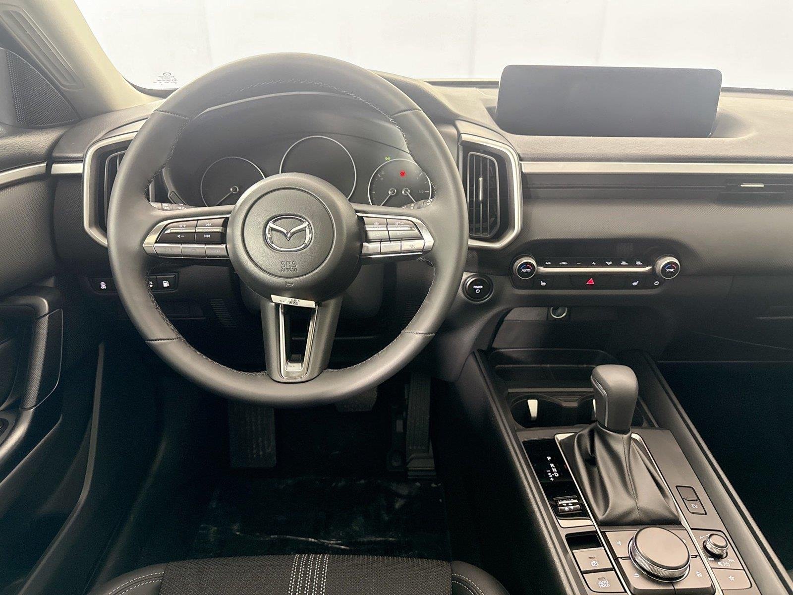 New 2026 Machine Gray Metallic Mazda Preferred AWD image 32