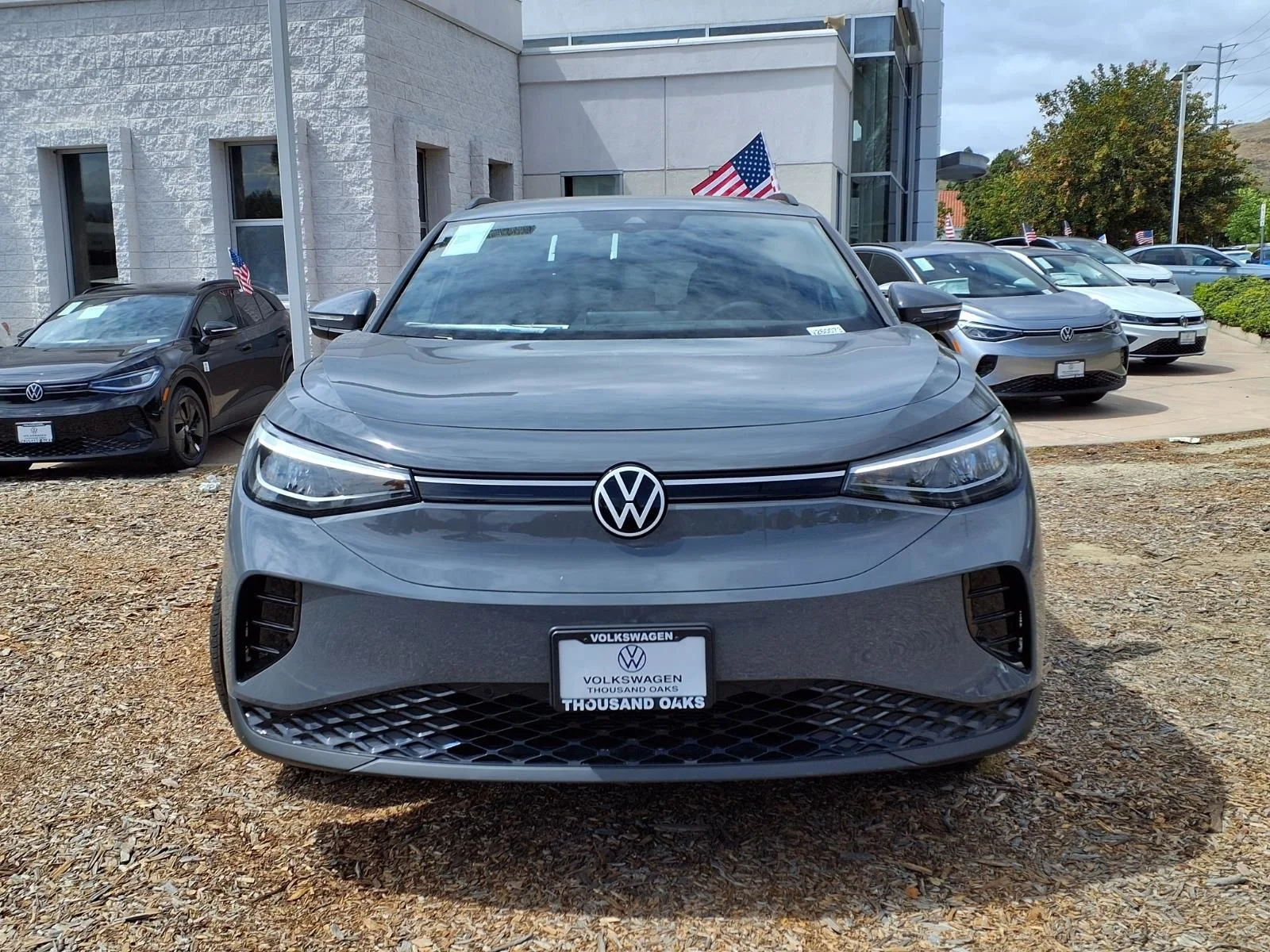 New 2026 Pure Gray Volkswagen Pro image 2
