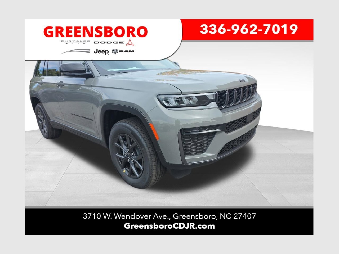 2027 Jeep Grand Cherokee