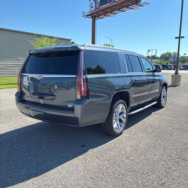 Used 2019 Gray Cadillac Luxury image 2