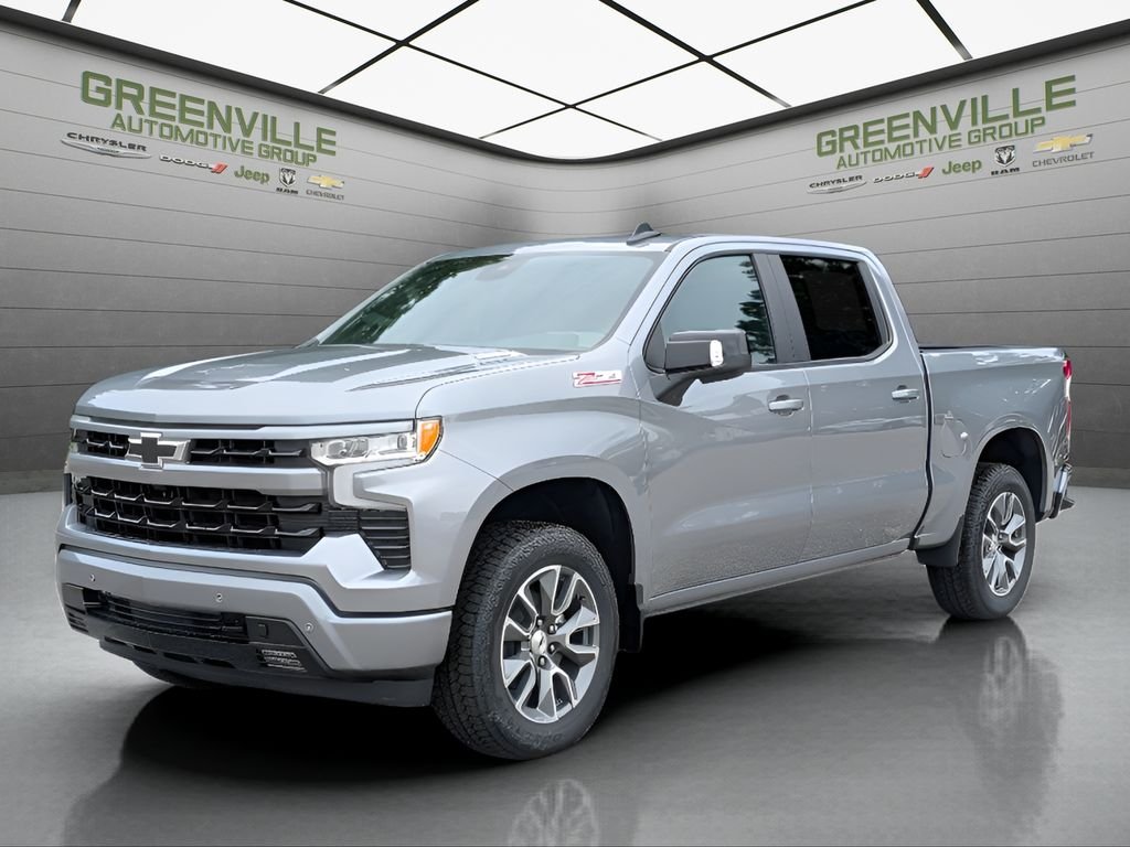 New 2026 Sterling Gray Metallic Chevrolet RST image 1