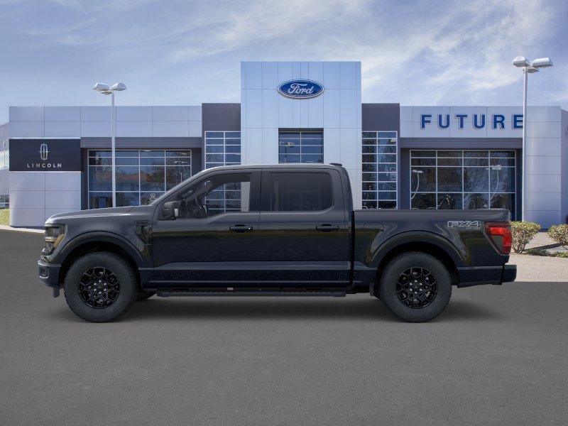 New 2026 Agate Black Metallic Ford XLT image 28