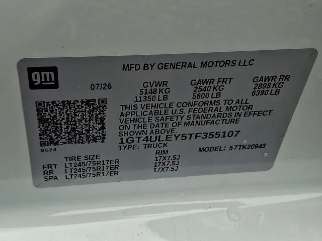New 2026 Summit White GMC Pro image 19
