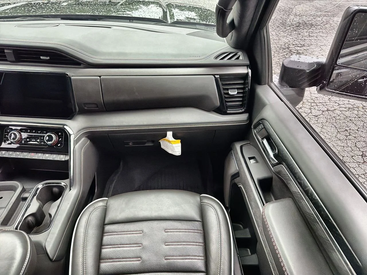 Used 2024 Onyx Black GMC AT4X image 24