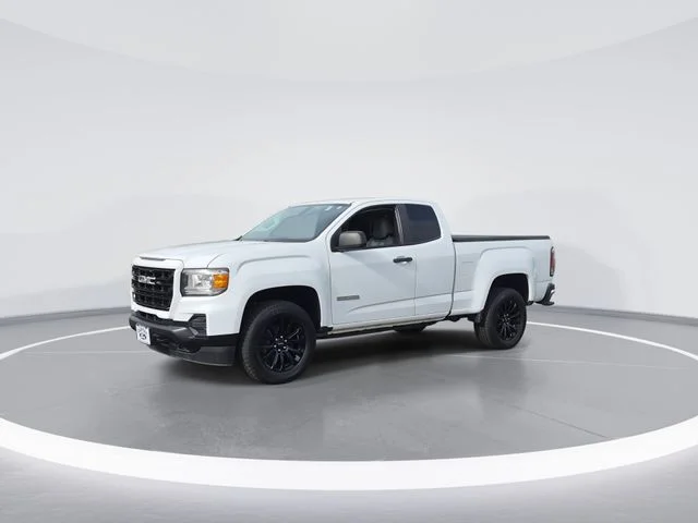 Used 2021 White GMC Elevation Standard image 4