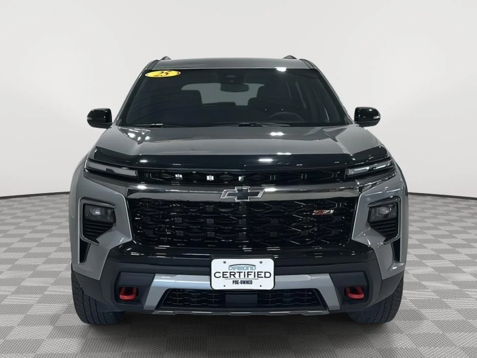 Used 2025 Sterling Gray Metallic Chevrolet Z71 image 8