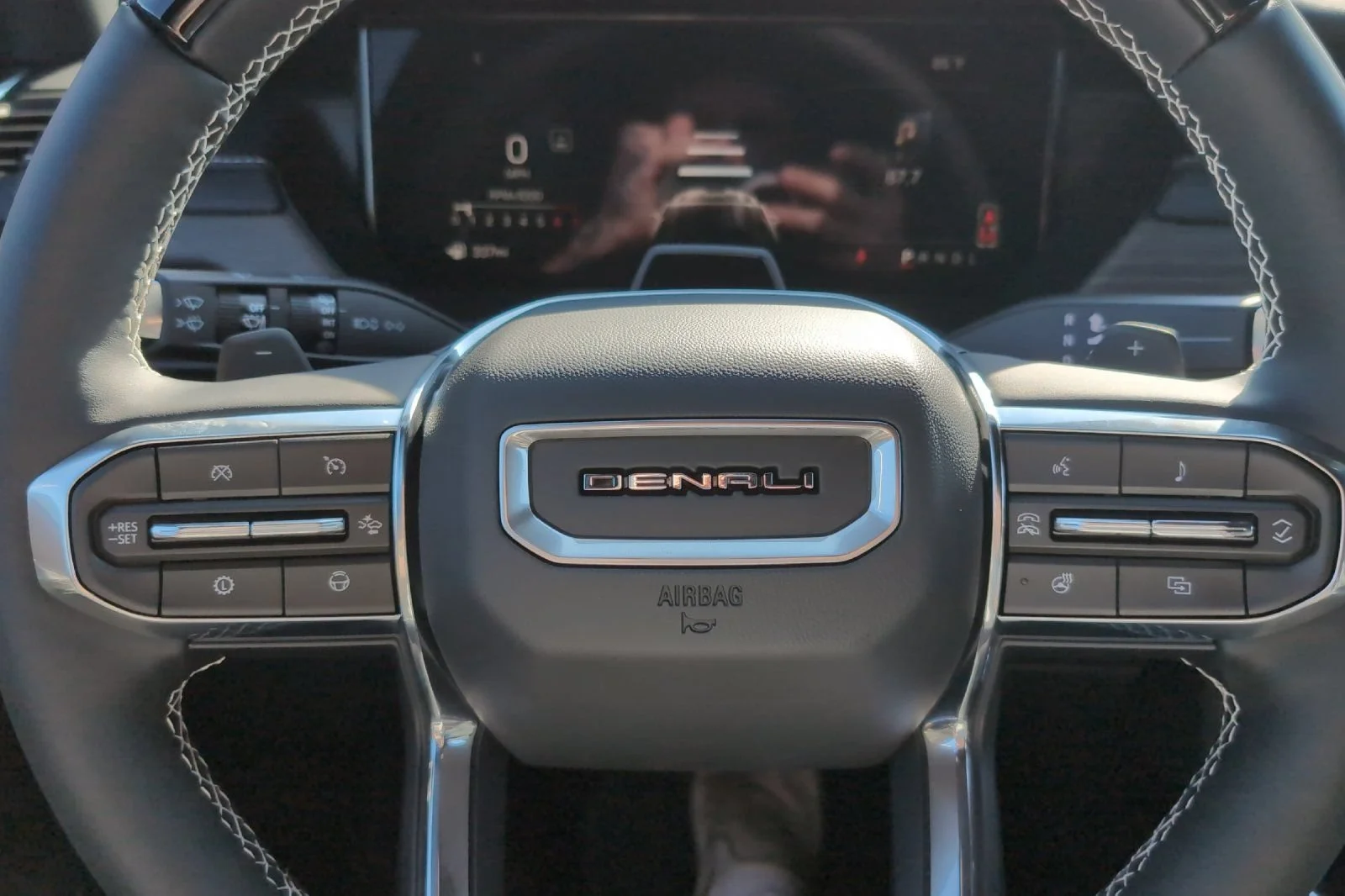 New 2026 Volcanic Red Tintcoat GMC Denali image 25