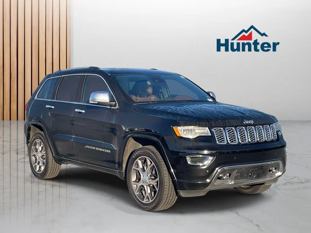 2020 Jeep Grand Cherokee Overland