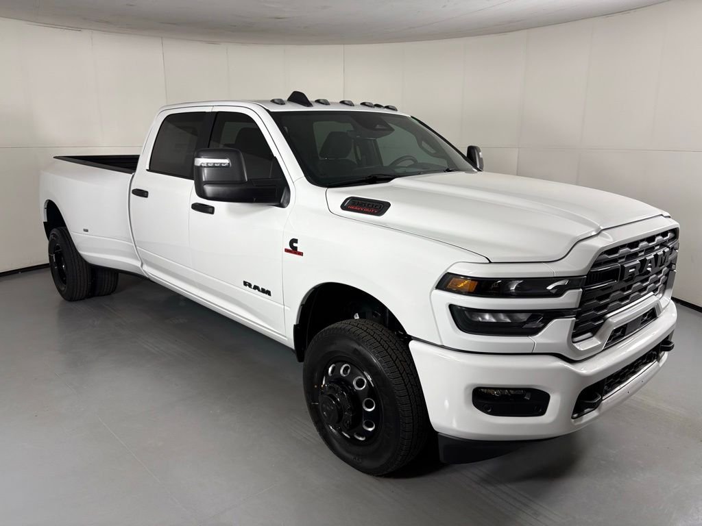 New 2026 Bright White Clear-Coat Exterior Paint RAM Big Horn image 2