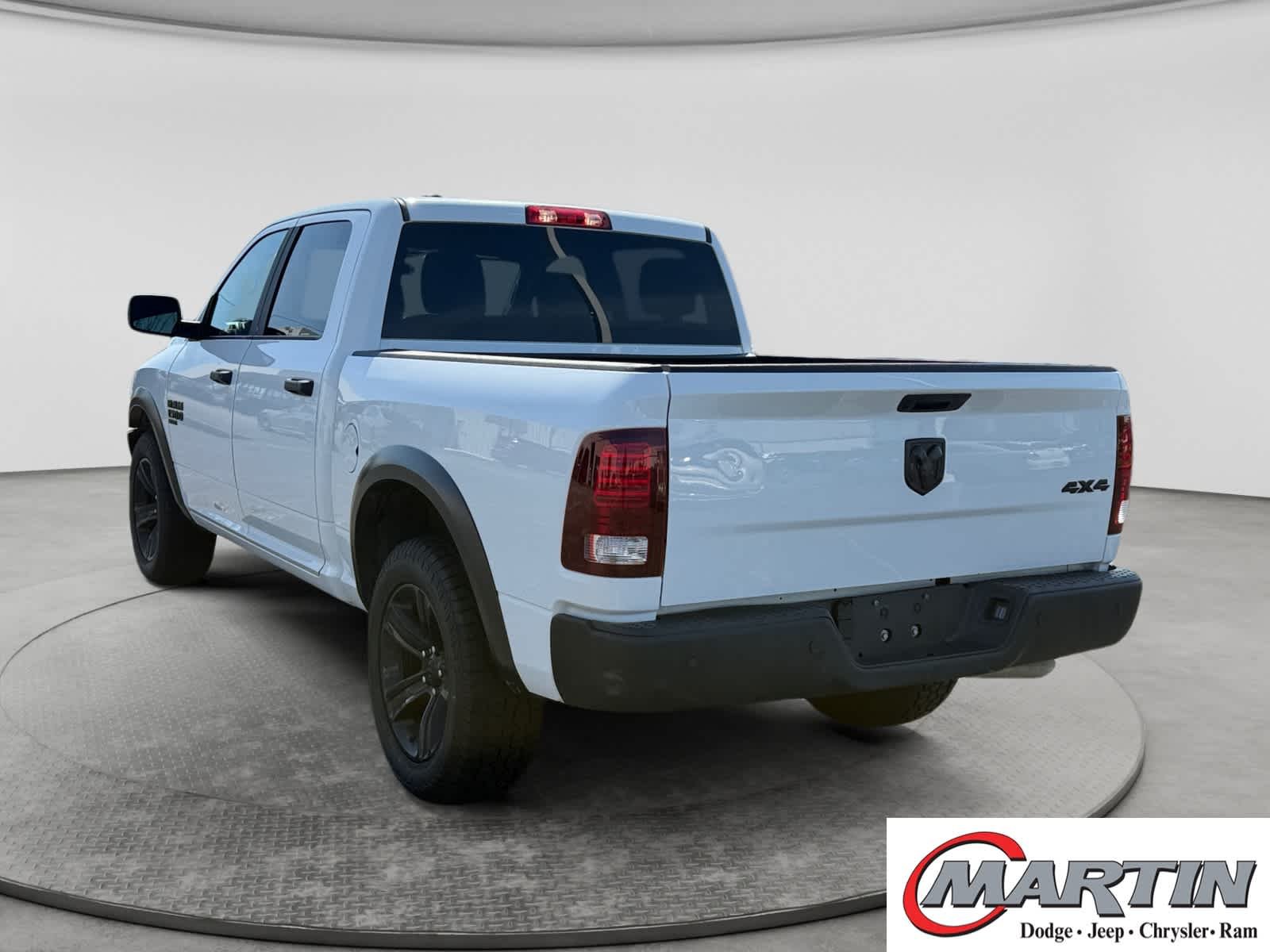 Used 2024 Bright White Clearcoat Ram Warlock image 7