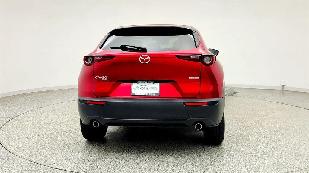 Used 2021 Soul Red Crystal Metallic Mazda Select AWD image 6