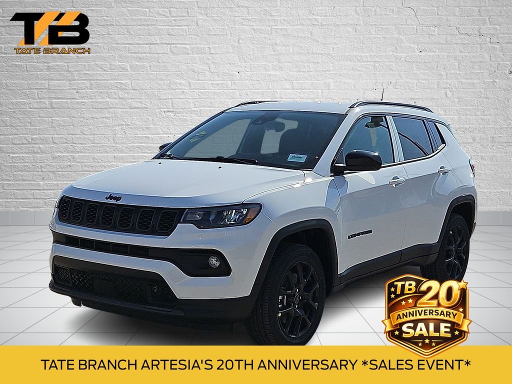 New 2026 Bright White Clearcoat Jeep  image 1