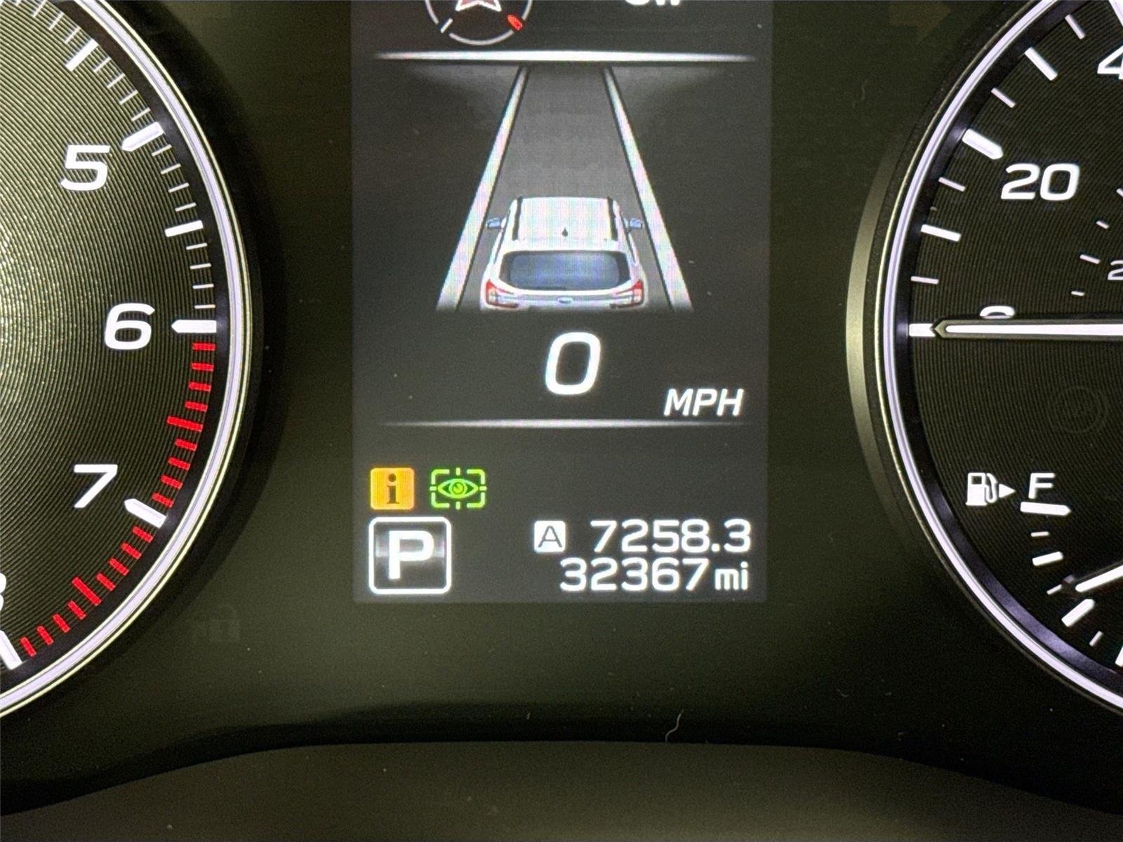 Used 2023 Autumn Green Metallic Subaru Touring image 21