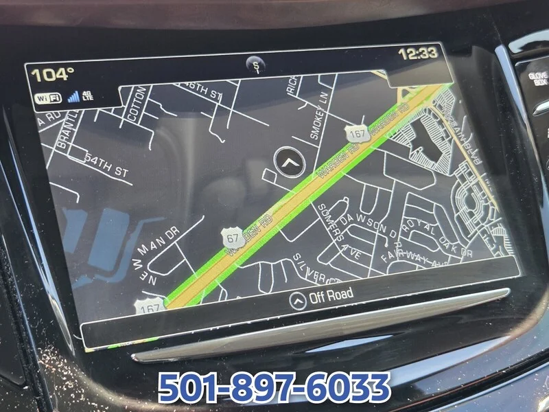 Used 2020 Black Raven CADILLAC 4WD 4DR LUXURY image 20