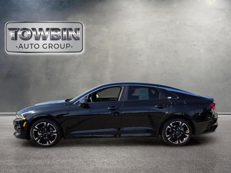 Used 2024 Ebony Black KIA GT-LINE AUTO FWD image 7
