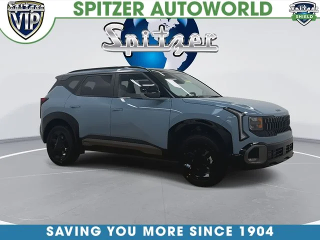 New 2027 Frost Blue Kia X-Line S image 3