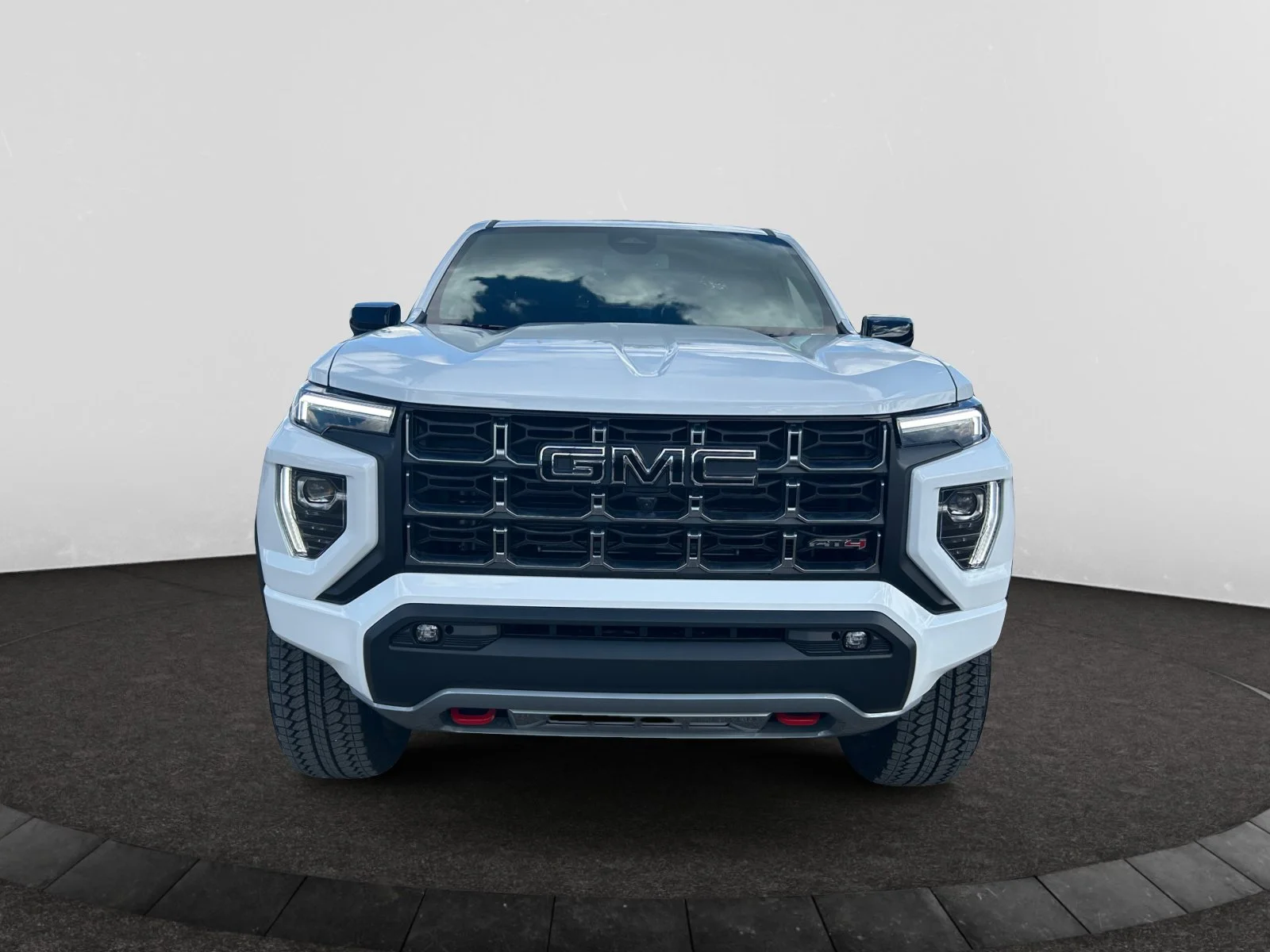 New 2026 Summit White GMC AT4 image 8