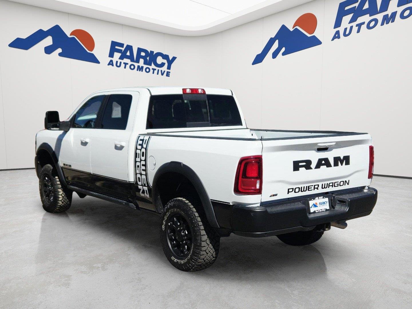 Used 2026 Bright White Clearcoat Ram Power Wagon image 4