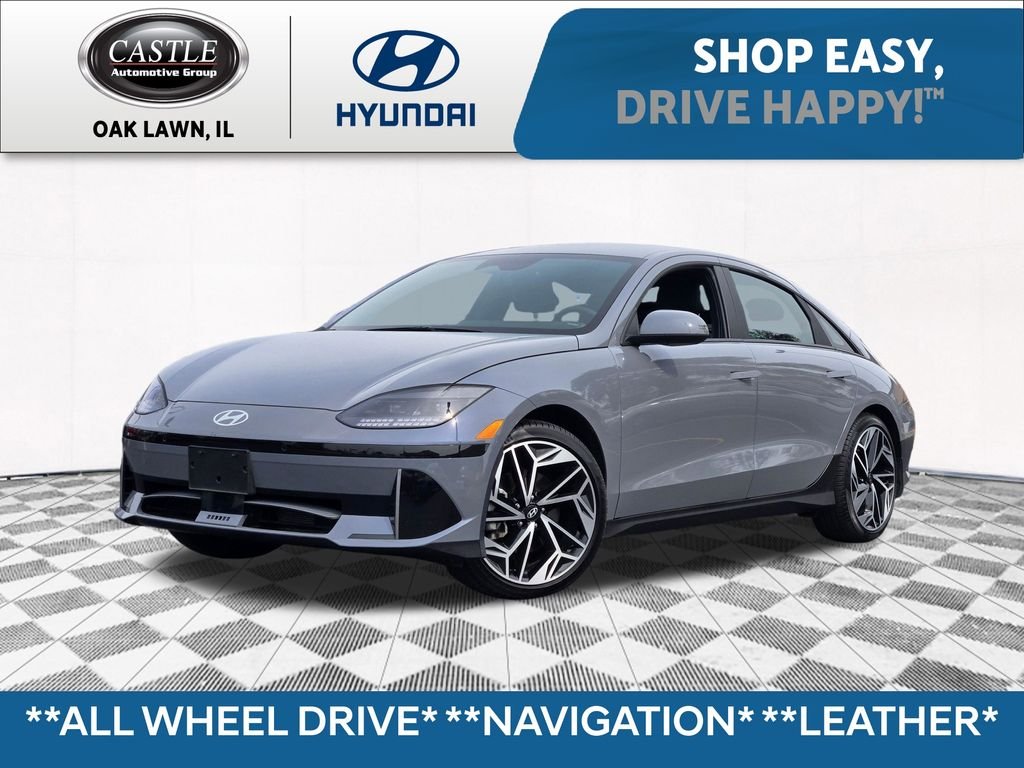 2024 Hyundai IONIQ 6 SEL