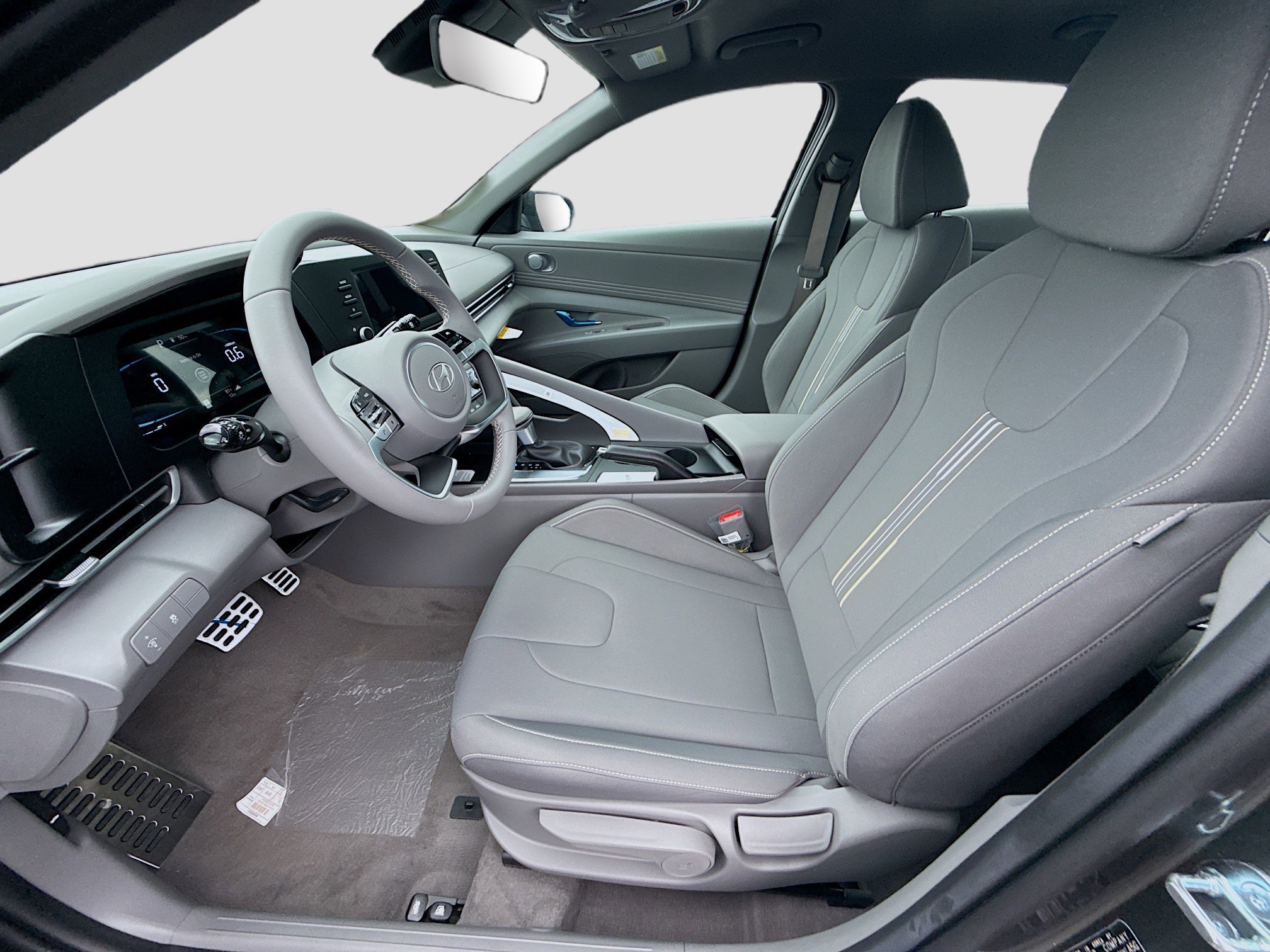 New 2026 Amazon Gray Hyundai SEL Sport image 38