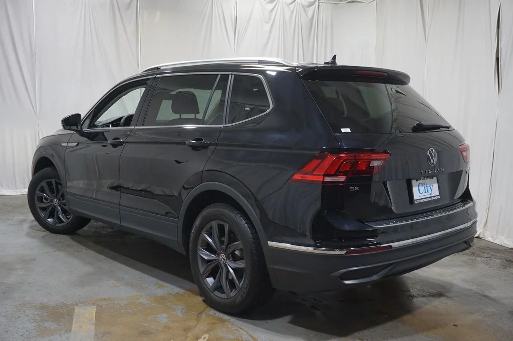 Certified Used 2023 Black Volkswagen 2.0T SE image 8