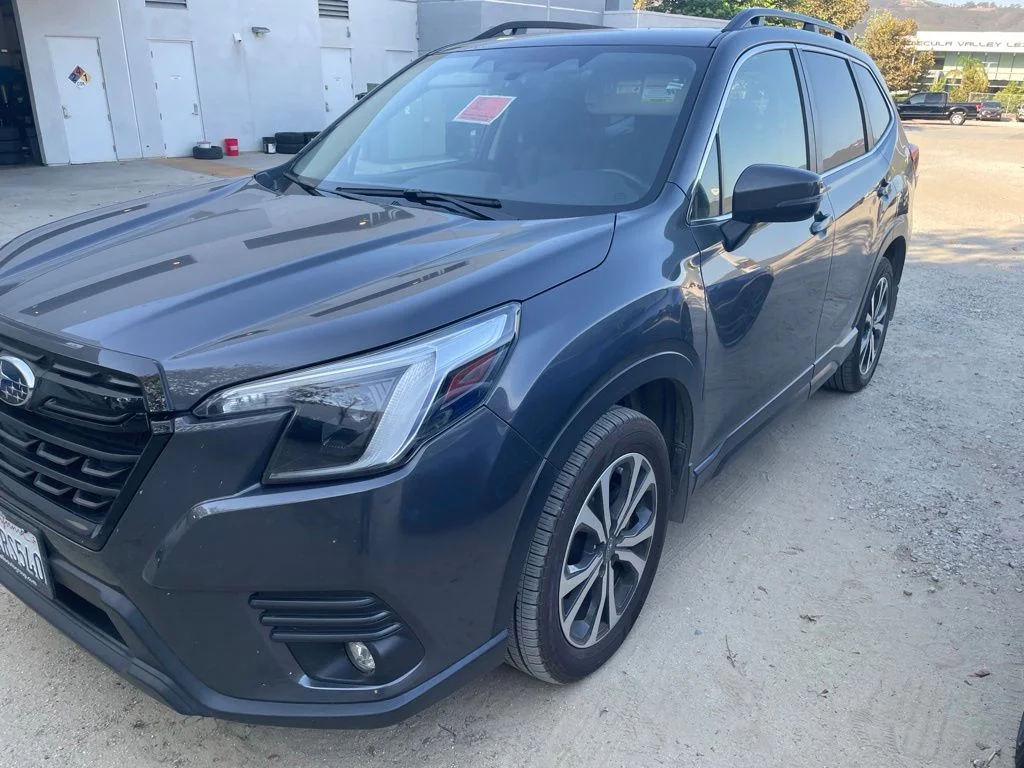 Used 2024 Gray Subaru Limited image 5