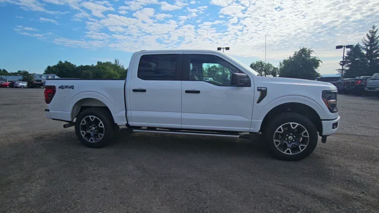 Used 2024 Oxford White Ford STX image 9