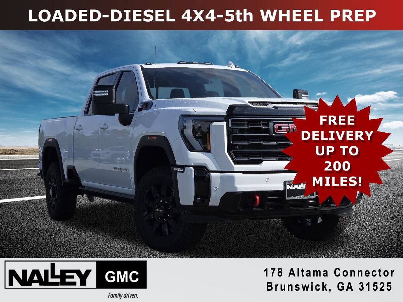 New 2026 Summit White GMC AT4 image 1