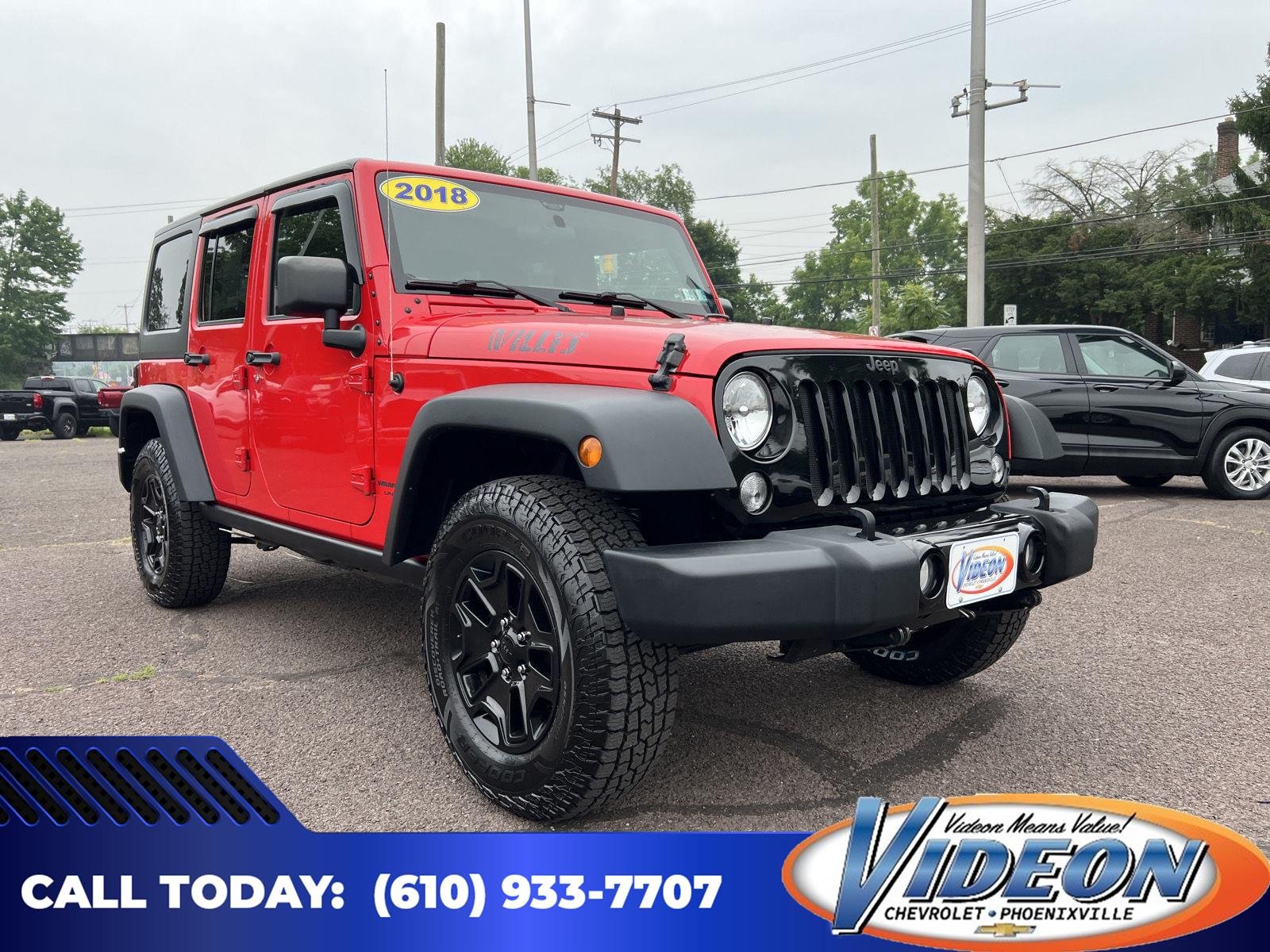 2018 Jeep Wrangler JK Unlimited