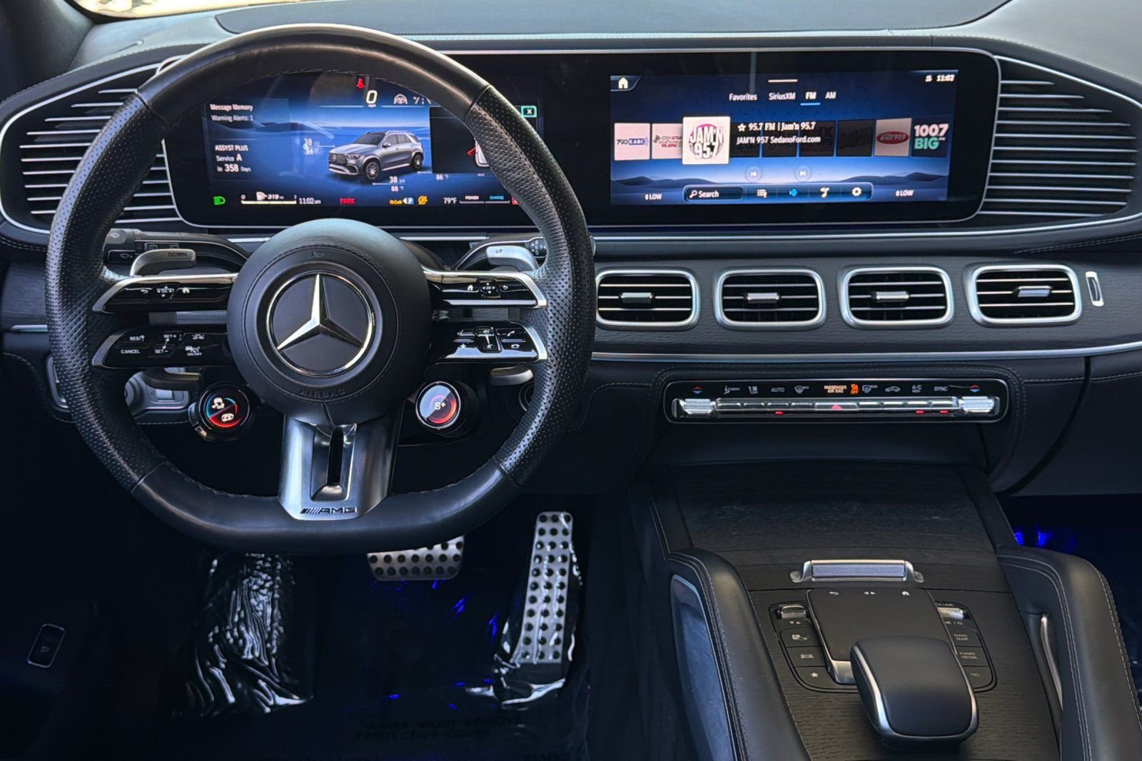 Certified Used 2024 Gray Mercedes-Benz GLE 53 AMG® image 28